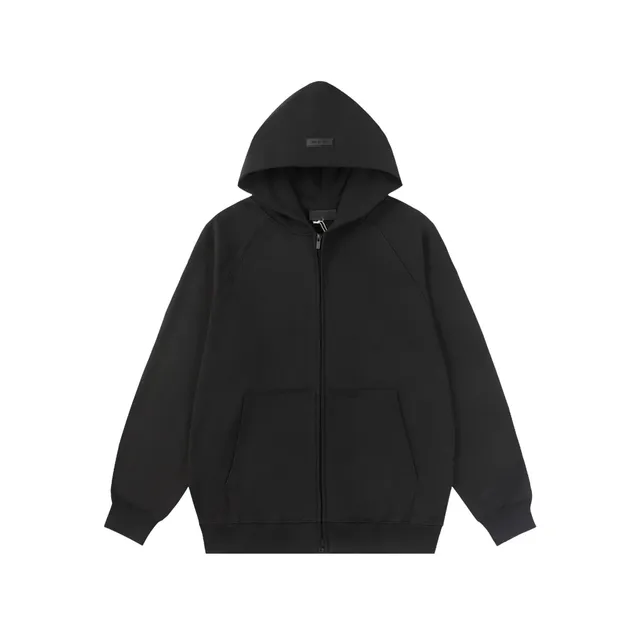 Fear of God Essentials Zip-Up Hoodie
