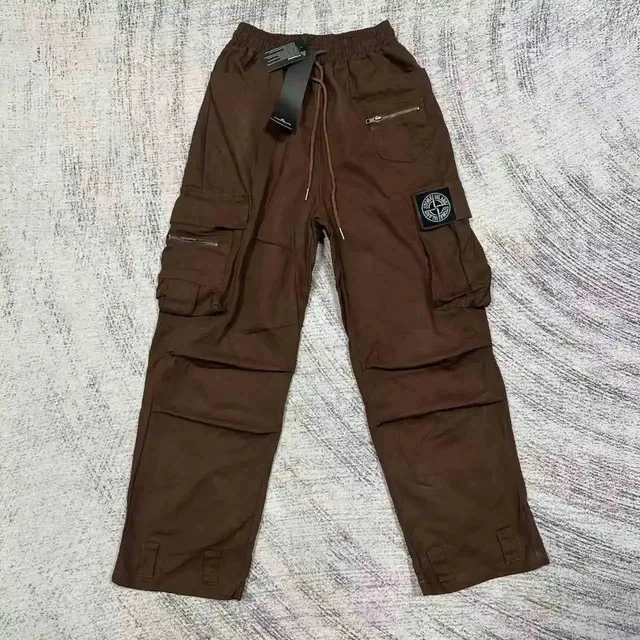 Stone Island Cargo Pants Compass Patch