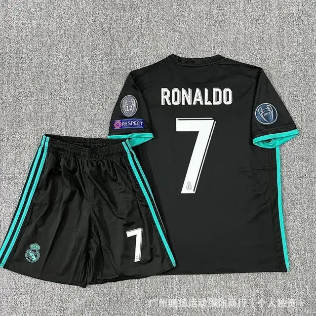 Adidas Real Madrid Away Kit Ronaldo #7