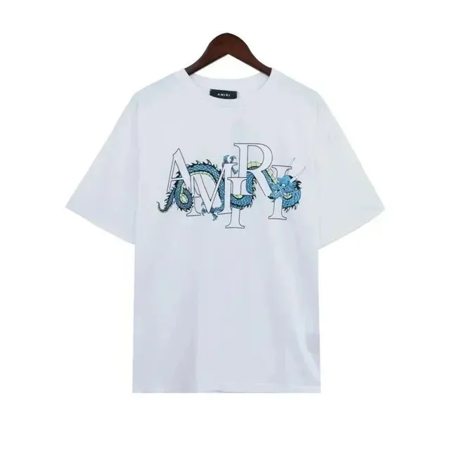 Amiri t shirts Dragon Logo