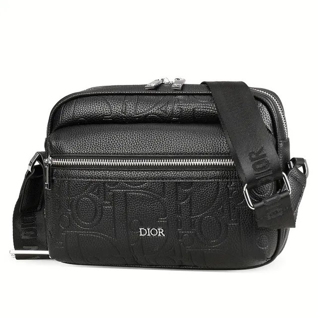 Dior B22 Crossbody Bag Embossed Logo
