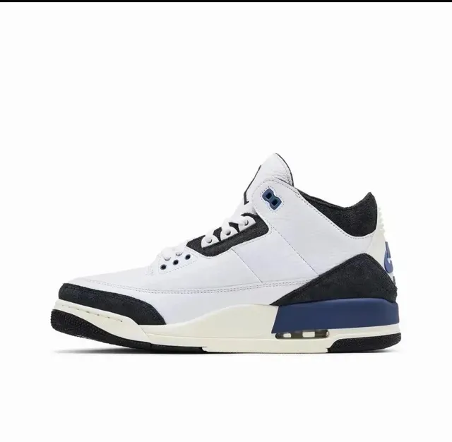 Air Jordan 3 White Navy