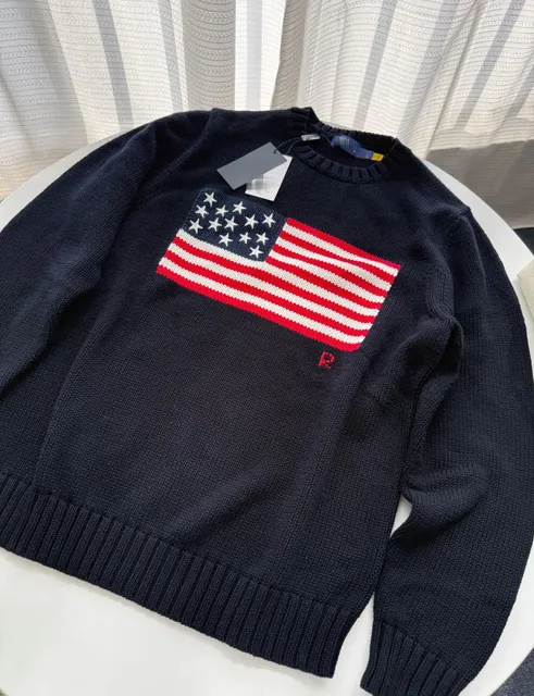 Polo Ralph Lauren Polo Sweater USA Flag
