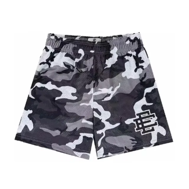 Eric Emanuel Mesh Shorts Camouflage