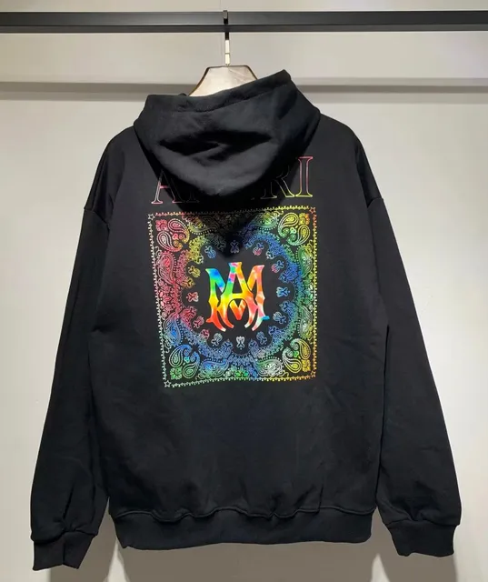 Amiri Hooded Sweatshirt