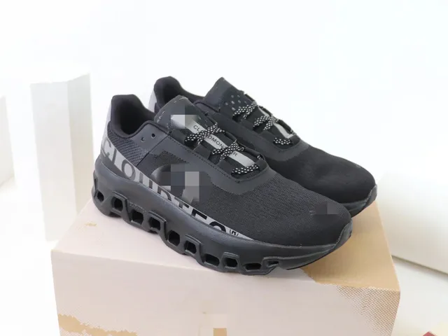 On Cloudmonster All Black