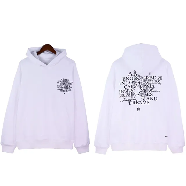 Amiri Hooded Sweatshirt Engineered 20 Print