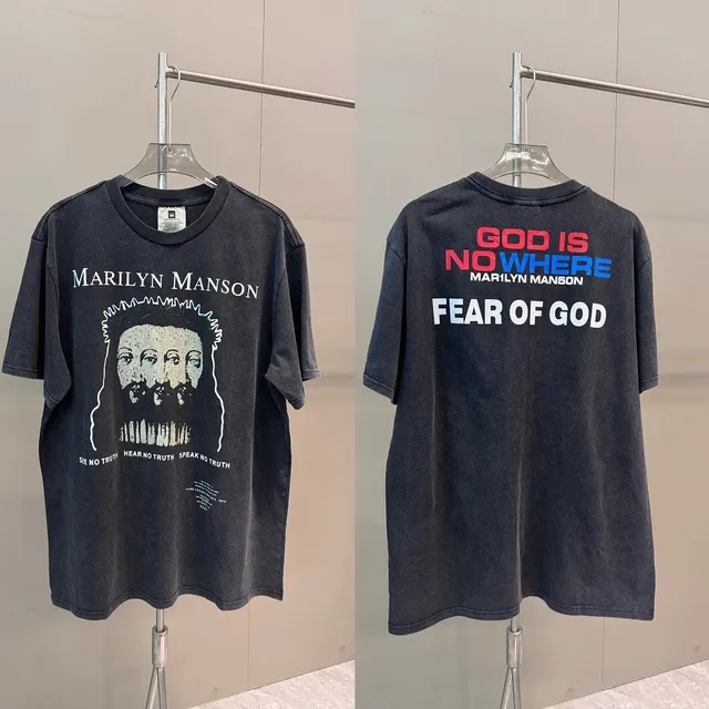 Fear of God Graphic Tee