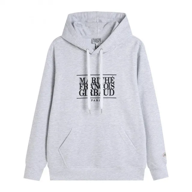 Marc Jacobs Hoodie Marithe Francois Girbaud Logo
