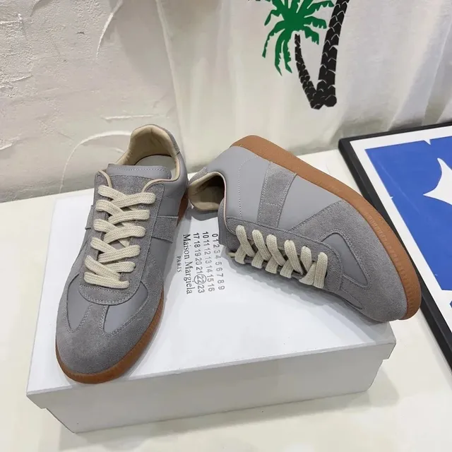 Maison Margiela Future Sneaker Grey Suede