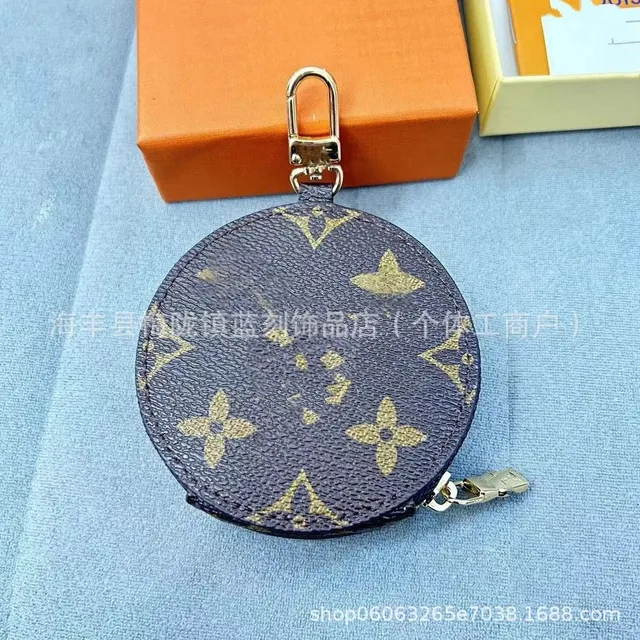 Louis Vuitton Round Coin Purse Monogram Canvas