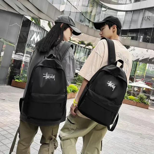 Stüssy Backpack Logo Print