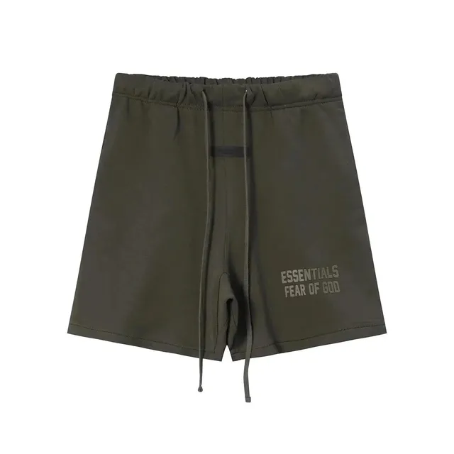 Fear of God Essentials Essentials Shorts Olive