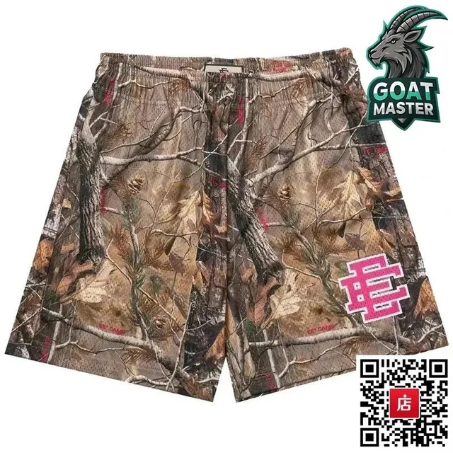 Hellstar Camo Shorts