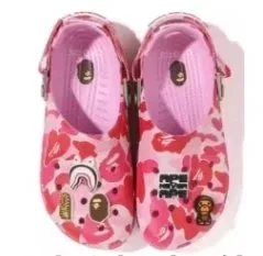 DG版 CROCS bape  粉丝