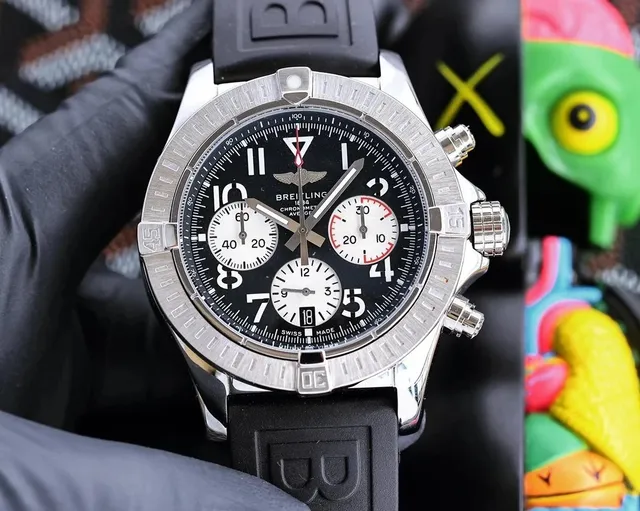 Breitling Chronomat Black Dial Chronograph