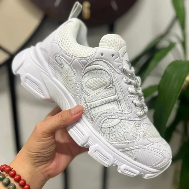 Balenciaga Triple S All White