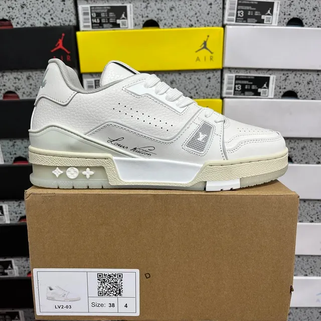 Louis Vuitton × Jordan sneakers