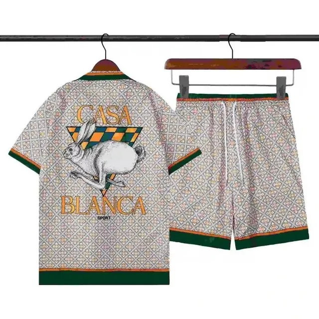 Casablanca Sport Set Rabbit Print