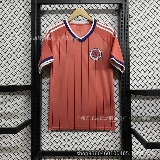 Nike Scotland National Team Jersey 1986 Retro