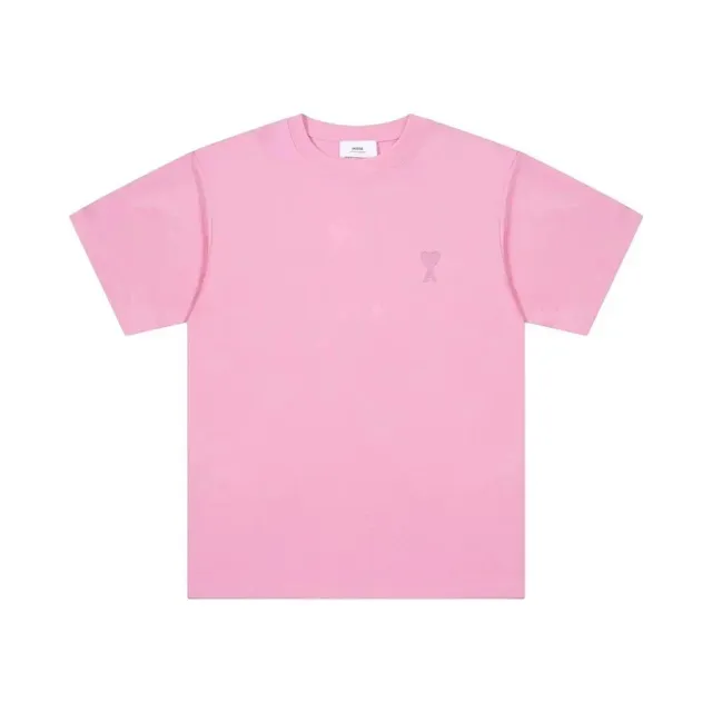Off-White Heart Logo T-Shirt Embroidered Heart