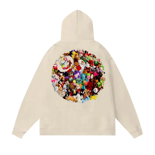 Stüssy Hoodie Stuffed Toy Logo