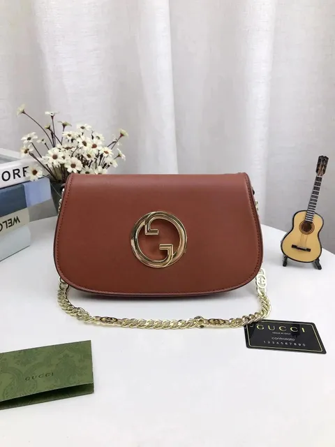 Gucci Jackie 1961 Medium Chain Shoulder Bag