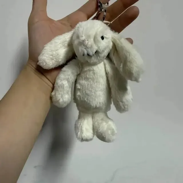 大号白色兔子挂件