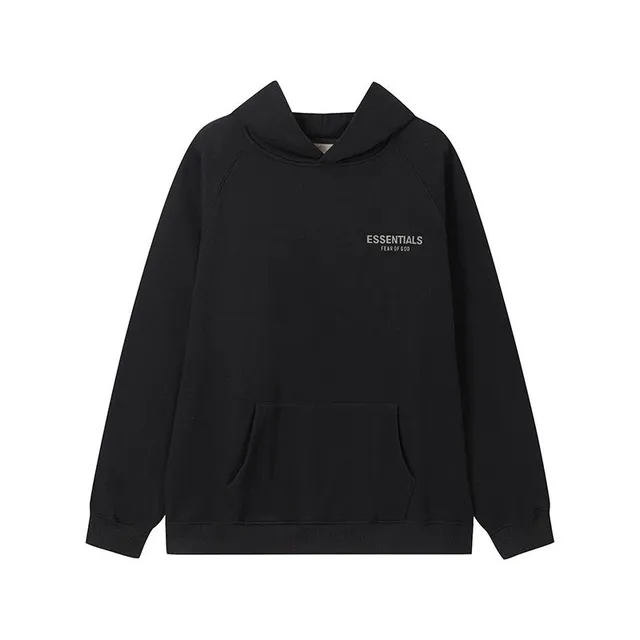 Fear of God Essentials Hoodie Essentials Logo