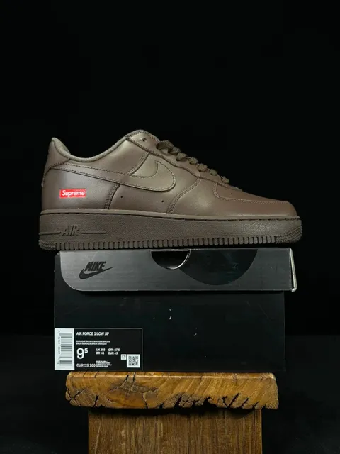 Supreme联名棕色CU9225-200