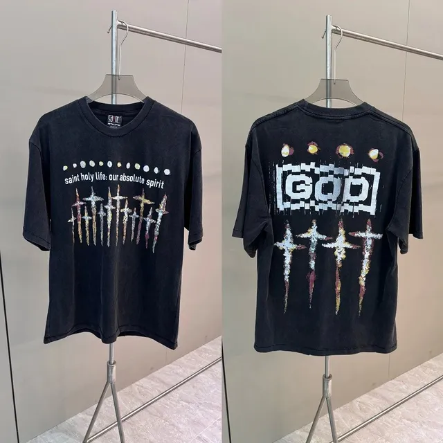 Saint Laurent Graphic T-Shirt