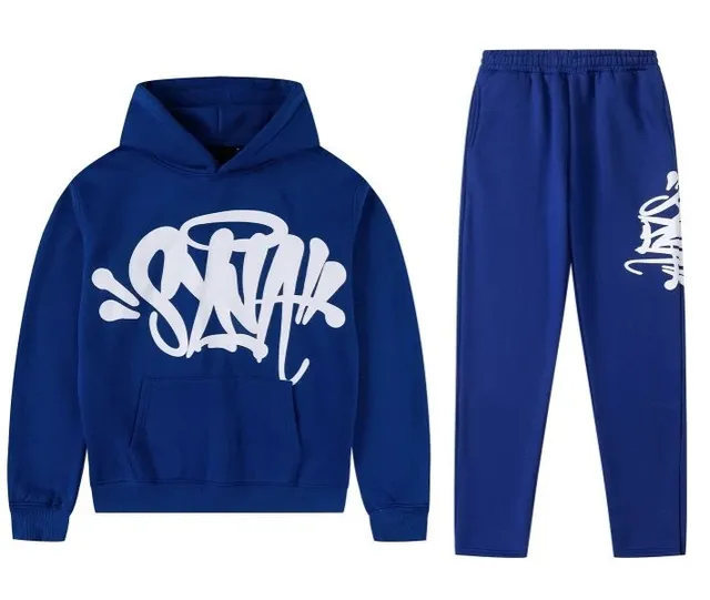 Corteiz Hoodie and Joggers Set Graffiti Logo