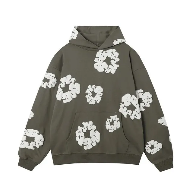 Denim Tears Hoodie Cloud Print