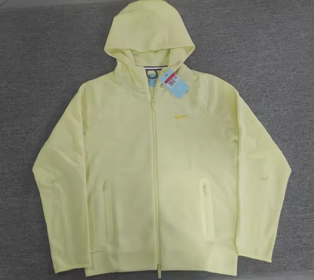 Nike Tech Fleece Hoodie Pale Yellow