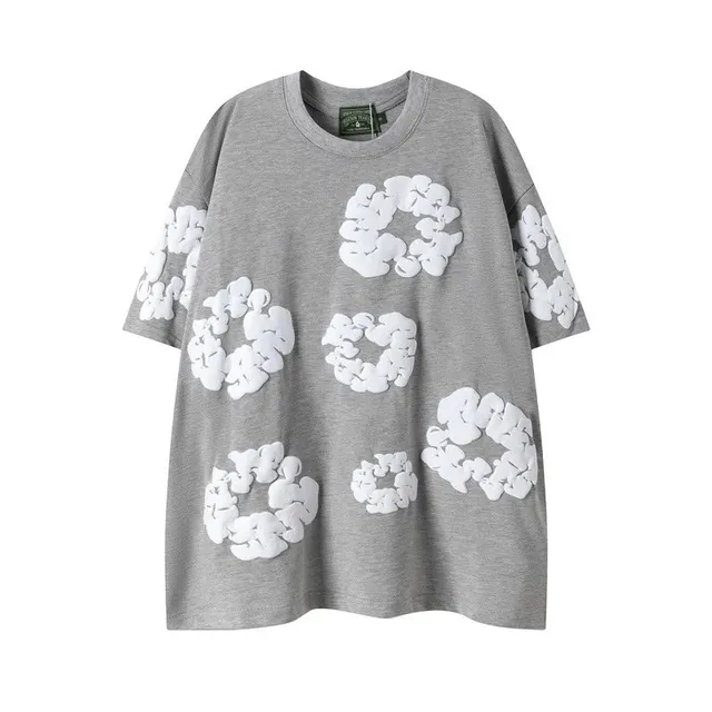 Gallery Dept. Graphic T-Shirt Cloud Print