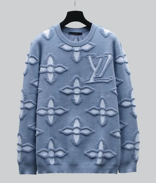 Louis Vuitton Monogram Knit Sweater