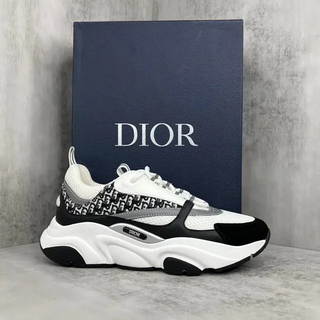 Dior sneakers Oblique Print