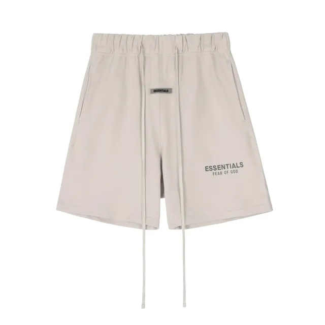 Fear of God Essentials Essentials Shorts Logo Print