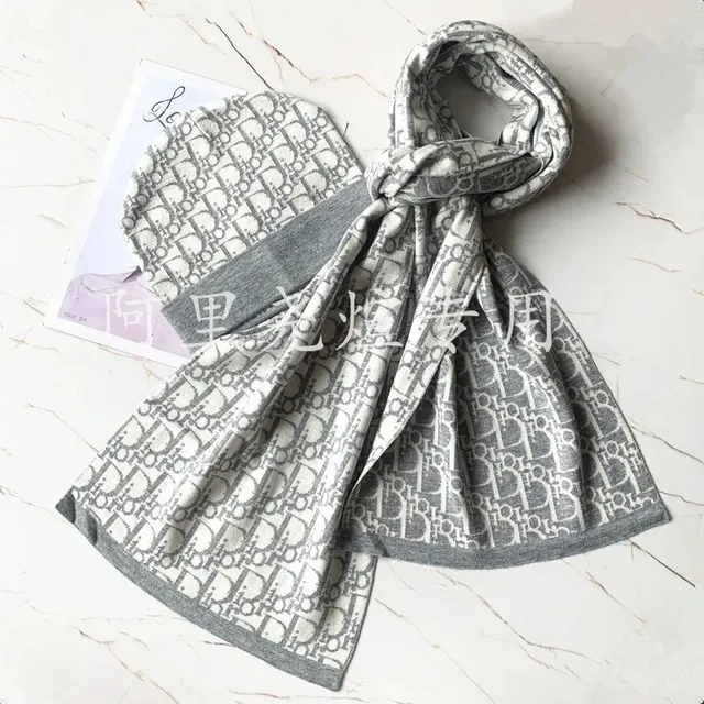 Oblique Scarf Dior Oblique Print