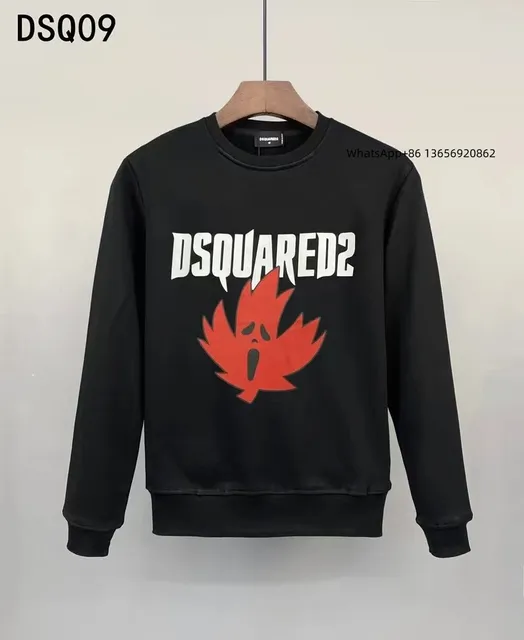 Dsquared2 Crewneck Sweatshirt Screaming Maple Leaf