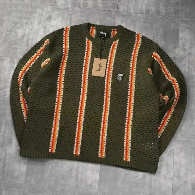 Stüssy × Patta Knit Sweater Striped
