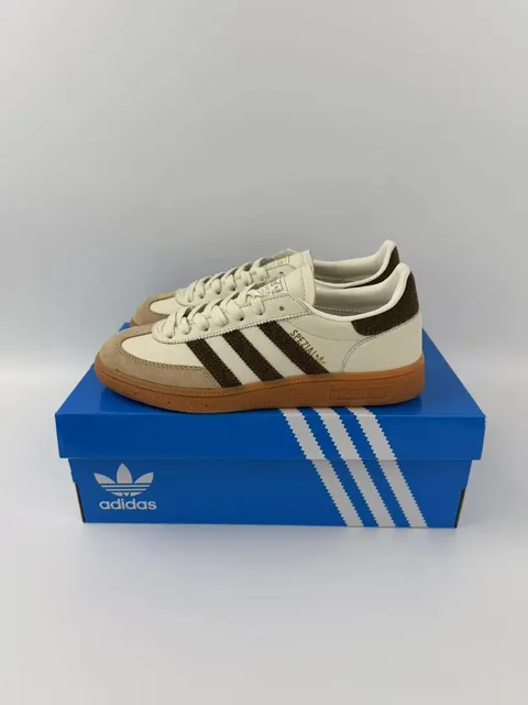 Adidas Samba Cream and Brown