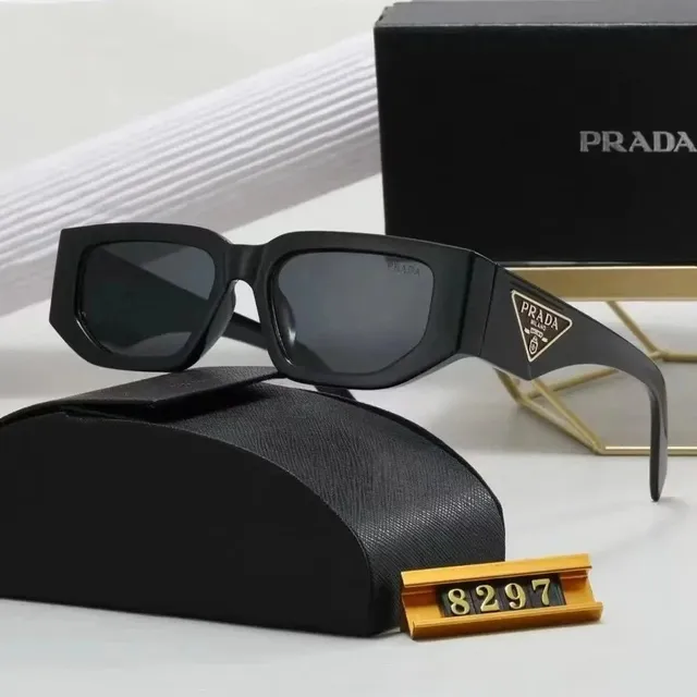 Prada Sunglasses Oversized Square Frame
