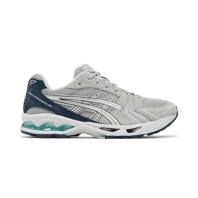 Asics Gel-Kayano 14 Grey Navy Green