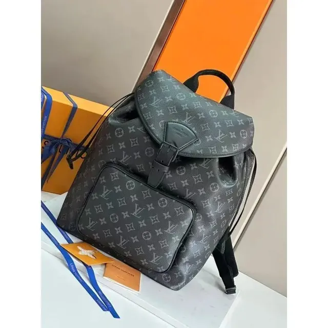 Louis Vuitton Monogram Canvas Backpack Graphite