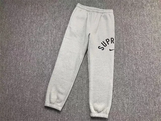 Supreme Sweatpants Nike Logo