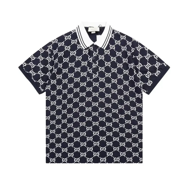 Gucci Polo Shirt GG Monogram