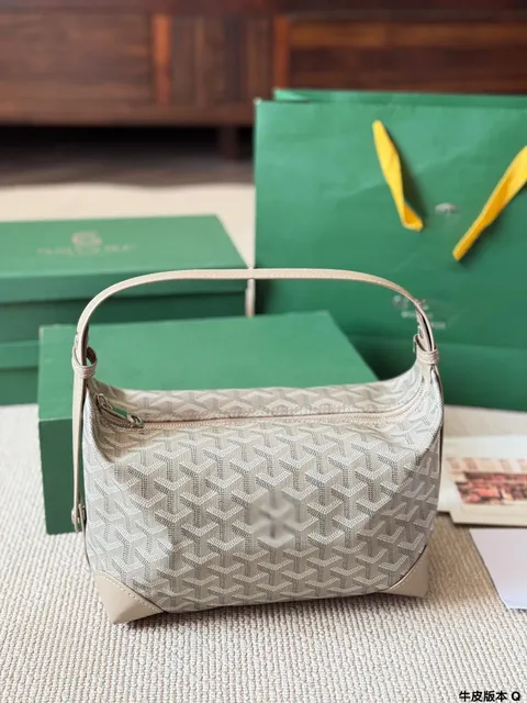 Goyard St. Louis Hobo Goyardine Canvas