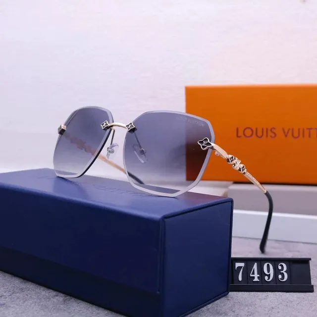 Louis Vuitton Sunglasses Rimless Square