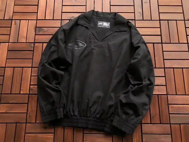 Chrome Hearts V-Neck Coach Jacket Black